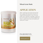 SALERM - Nourishing Hair Mask - 1000 ml - - - Image 4