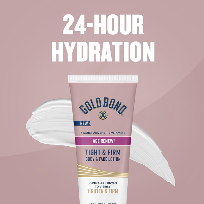 Gold Bond Age Renew Tight & Firm Body & Face Lotion - Image 5