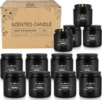 Howemon Scented Candle Set 12 Pack, Candle - Image 4