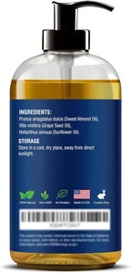 Unscented Massage Oil for Massage Therapy 8 fl oz - Image 9