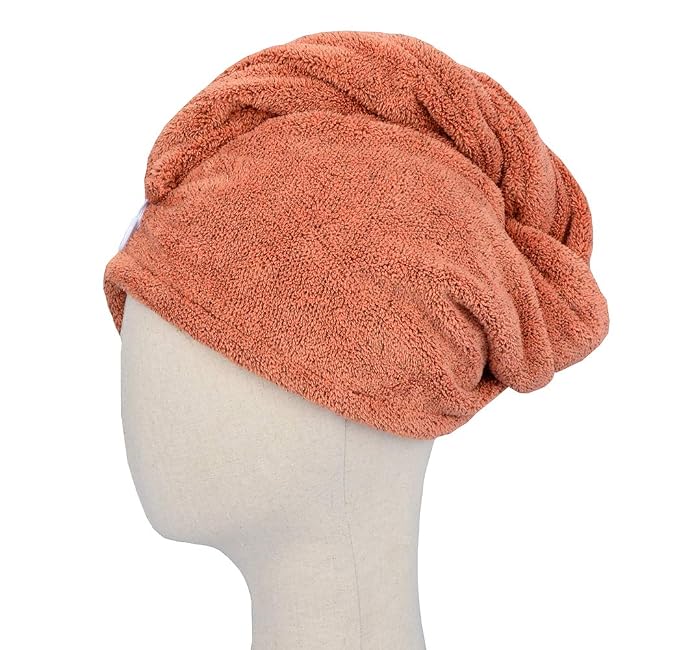 HOPESHINE Hair Towel Twist Microfiber Women's Soft Shower Towels - Image 2
