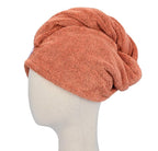 HOPESHINE Hair Towel Twist Microfiber Women's Soft Shower Towels - Image 2