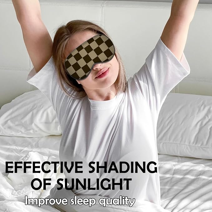2 PCS Sleep Eye Mask Silk Sleeping Soft - Image 7