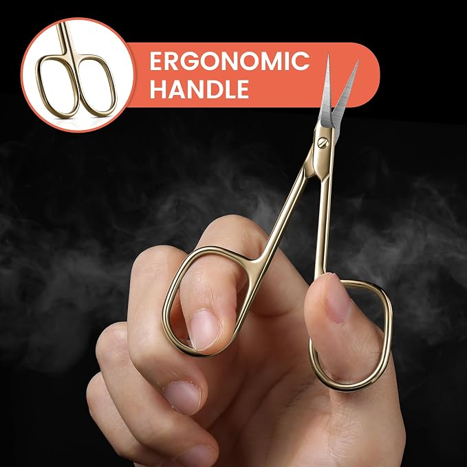 BEZOX Curved Cuticle Scissors - Image 6