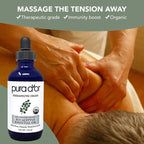 PURA D'OR Organic Eucalyptus Essential Oil 100% Pure & Natural Therapeutic Grade - Image 3