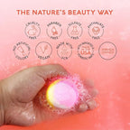 Nature's Beauty Orange Ginger Detox Bath Bomb Gift Set Multi-Pack - Image 5