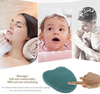 1 Pack Soft Silicone Shower Brush Body Wash Bath Exfoliating Skin Massage - Image 6
