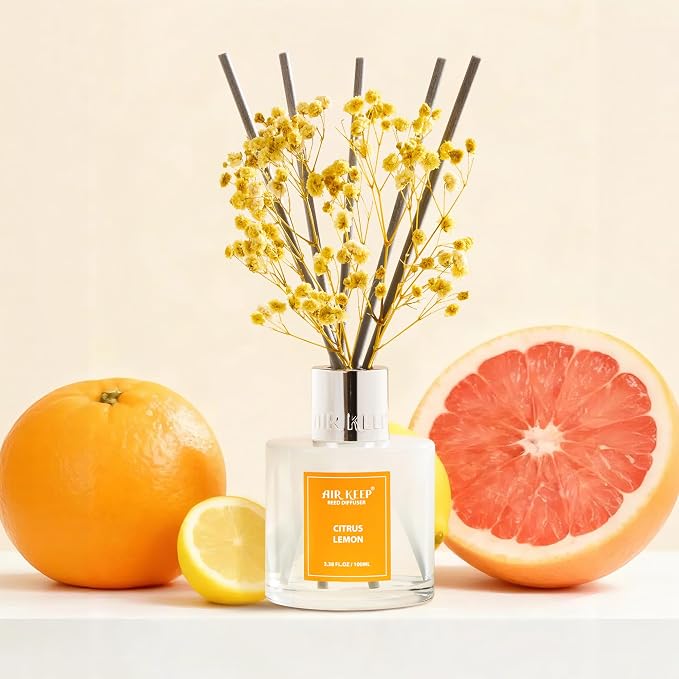 Airkeep Reed Diffuser Set, 3.38 fl oz - Image 3