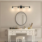 VONLUCE Bathroom Light Fixtures, 4-Light Bathroom Vanity Light - Image 7