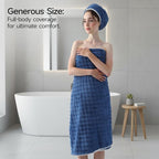 REDKISS 8-Piece Soft Bath Towel Sets, Extra Large 2 Bath Sheet, 2 Hand Towel - Image 6