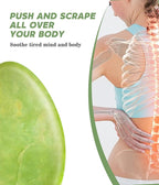 Boncun Jade Gua Sha Facial Tools - Image 6