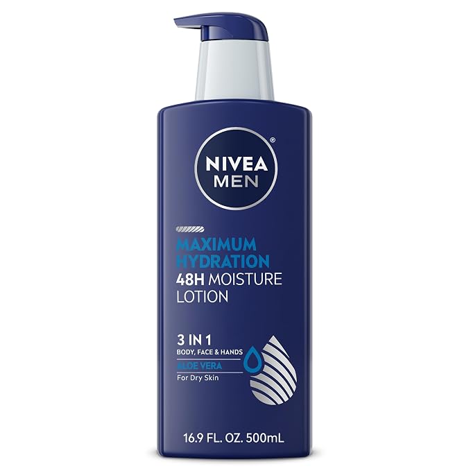 NIVEA MEN Real Madrid Limited Edition Design Maximum Hydration 48-Hour Moisture - Image 11