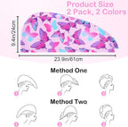 Basumee Microfiber Hair Towel Wrap - Image 6