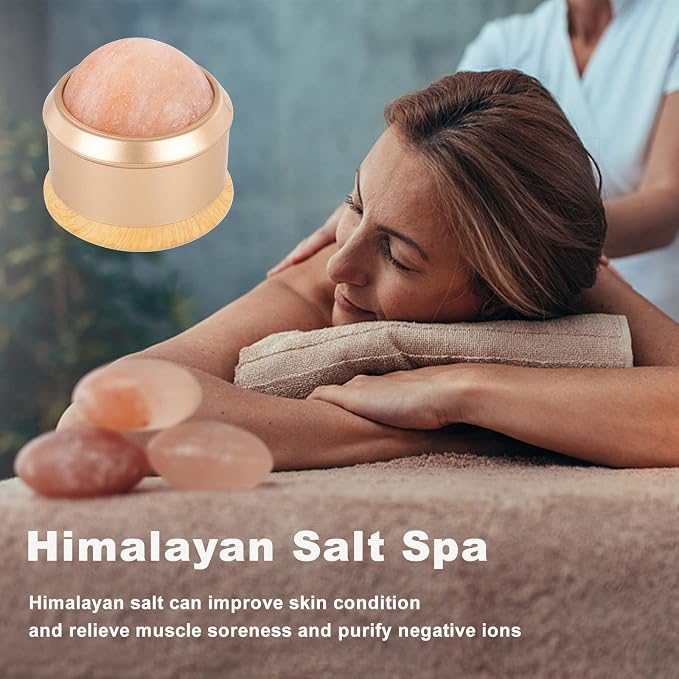 gemshan Himalayan Salt Massage Ball - Image 3