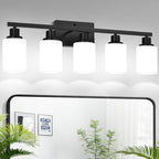 5-Light Bathroom Light Fixtures, Vanity Light by Bathroomlightfixtures
