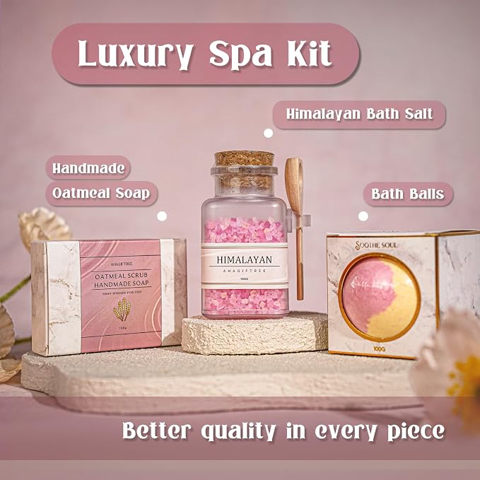 AHAGIFTREE Mother's Day Birthday Gifts Get Well Soon Gift Baskets - Image 7