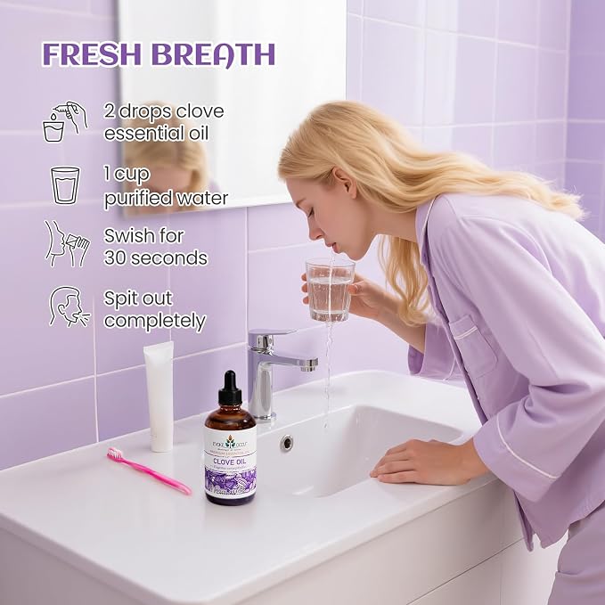 EVOKE OCCU Clove Oil for Teeth and Gums - Image 3