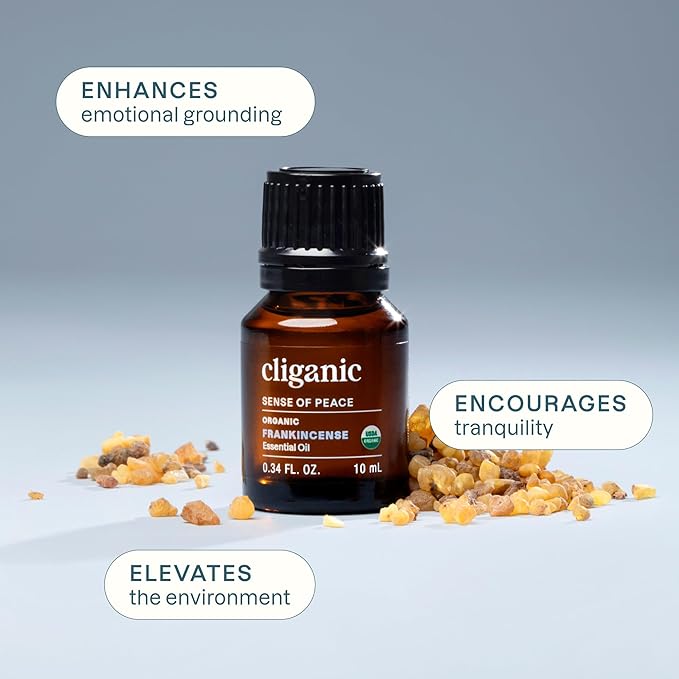 Cliganic Organic Frankincense Essential Oil - Image 2