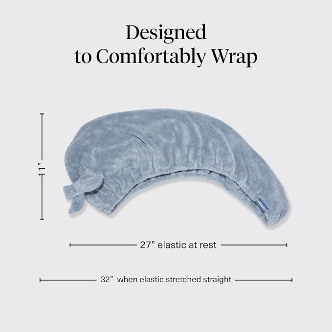 Kitsch Plush Microfiber Hair Towel Wrap - Image 4