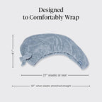 Kitsch Plush Microfiber Hair Towel Wrap - Image 4