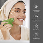 3 in 1 Jade Stone Gua Sha Massage Tool, Large Guasha Muscle Scraper Tools Set - Image 5