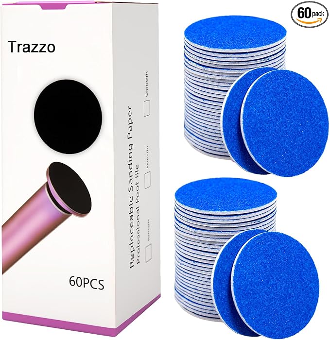 Trazzo 80/120/180 Grit Replacement Sanding Discs by TrazzoStroe