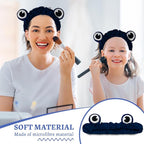 Jowmoy blackish green Frog Eye Elastic Headband - Image 6