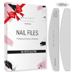Makartt Nail Files: 180/240 Grit Emery Boards - Image 2