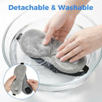 Aroma Season Heated Eye Mask for Dry Eyes, Warm Eye Compress - Image 5