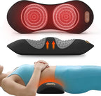3-in-1 Electric Lumbar Support Pillow by Etatsen