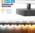 VOLISUN Modern Bathroom Vanity Light 15.7 inch, 12W Dimmable 5CCT Led Bathroom - Image 2