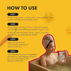 Happy Tears Bath Soak, Made in Korea, Sweat & Detox - Image 8
