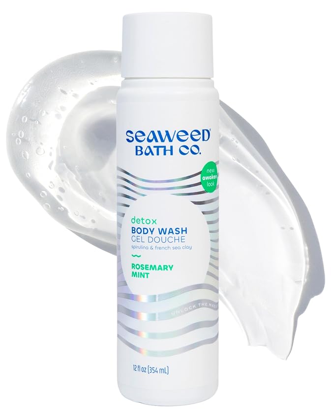 Seaweed Bath Co. Detox Body Wash by TheSeaweedBathCo