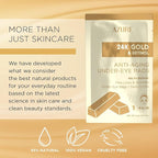 AZURE 24K Gold & Retinol Anti Aging Under Eye Patches - Image 5