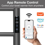 Electric Towel Rack with Voice Control - Image 2