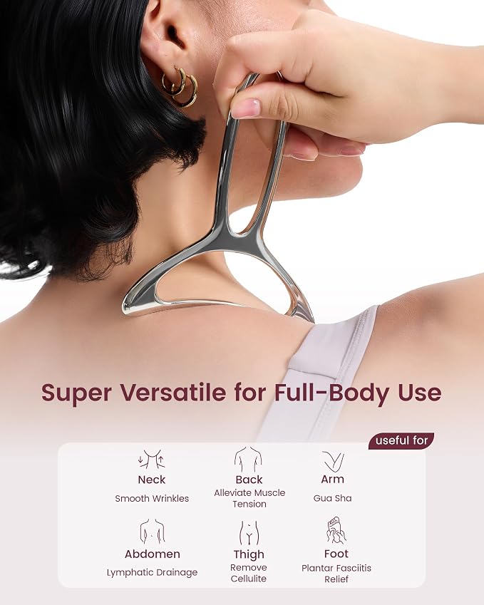 lifechill Lymphatic Drainage Massager & Anti Cellulite Massage Tools - Image 4