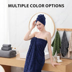 KBY Bath Towels Set 6 Piece 40x80 Inches，2 Extra Large Bath Sheets 2 Hand - Image 8