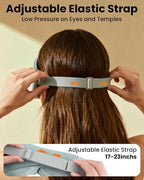 Cordless Heated Eye Mask with 1500mAh Large Battery, 4 Heat Levels & 100% - Image 8