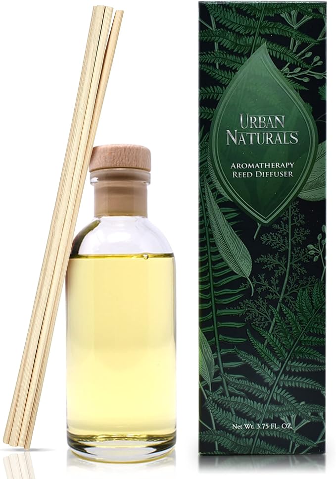 Urban Naturals Vanilla Lime Reed Diffuser Set | Made - Image 2