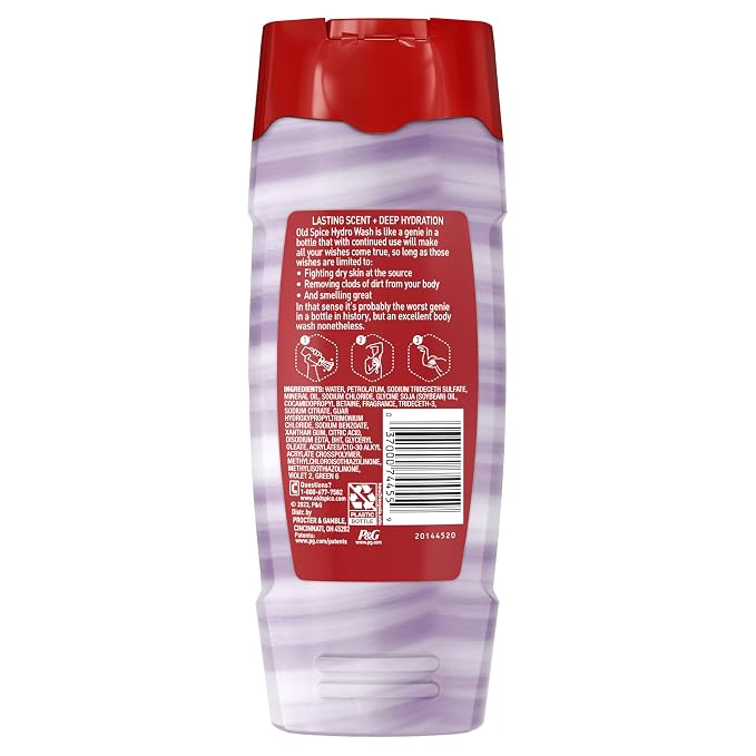 Old Spice Moisturizing Body Wash - Image 8