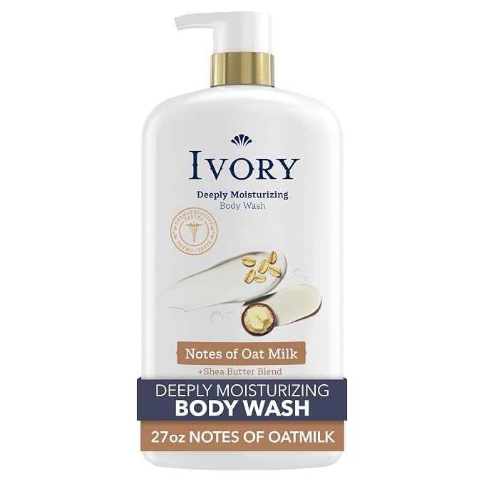 Ivory Body Wash, Deeply Moisturizing, 24hr Nourishing Hydration, Soothes Itchy by Ivory