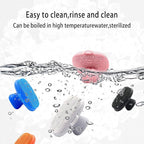 Silicone face Scrubber for Women Facial Cleansing Brush Silicone Face Wash - Image 4