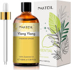 PHATOIL 100ML Ylang Ylang Essential Oil, Premium Essential Oils by PHATOIL