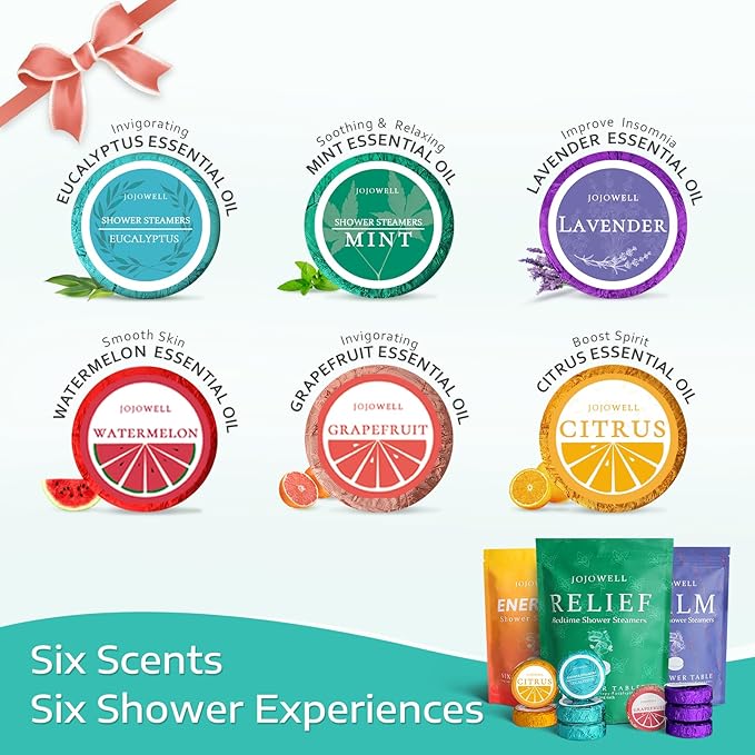 JoJowell Shower Steamers Aromatherapy - Image 8