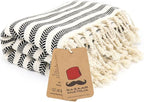 Bazaar Anatolia Turkish Beach Towel – 100% Cotton, Quick Dry, Sand Free Boho - Image 8