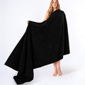 American Soft Linen 100% Cotton 600 GSM Turkish 40x80 Oversized Bath Towel Sheet by AmericanSoftLinen