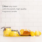 A Cheerful Giver — Lemon Butter Pound Cake - 34oz Papa Scented Candle Jar - - Image 4
