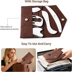 5-in-1 Stainless Steel Muscle & Fascia Scraper Tool Set, - Image 9