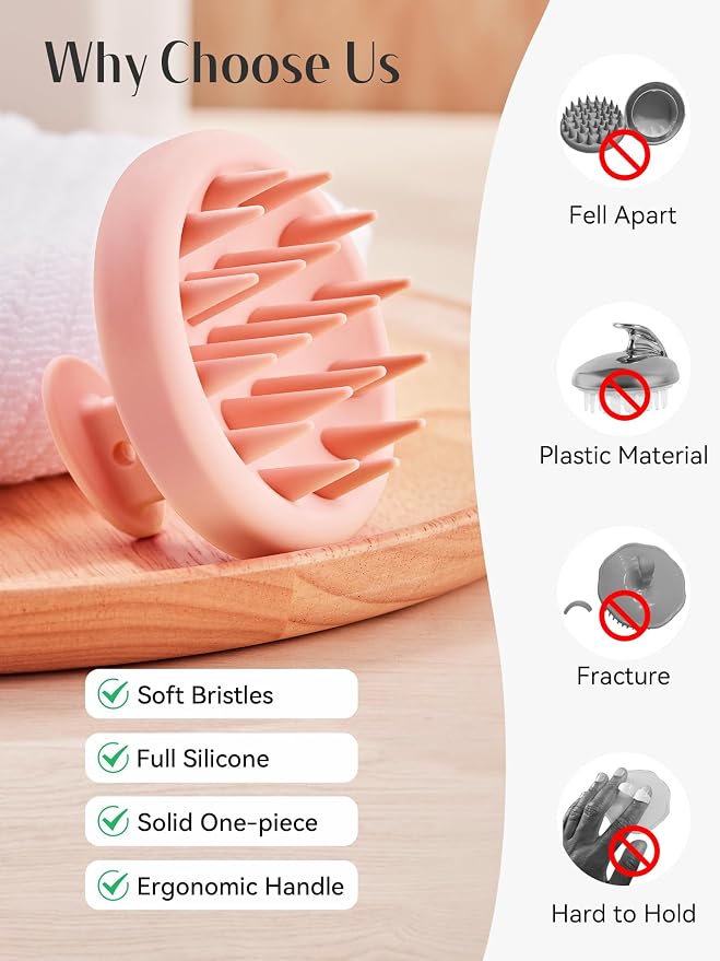HEETA Scalp Massager Hair Growth, Scalp Scrubber - Image 4
