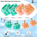 Wteehn 6pcs Headband and Wristband - Image 6